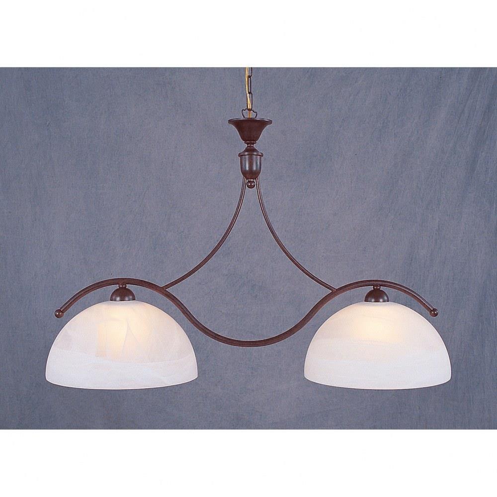 European Crafted 2 Light Large Chandelier by ELK Home - 1144/2