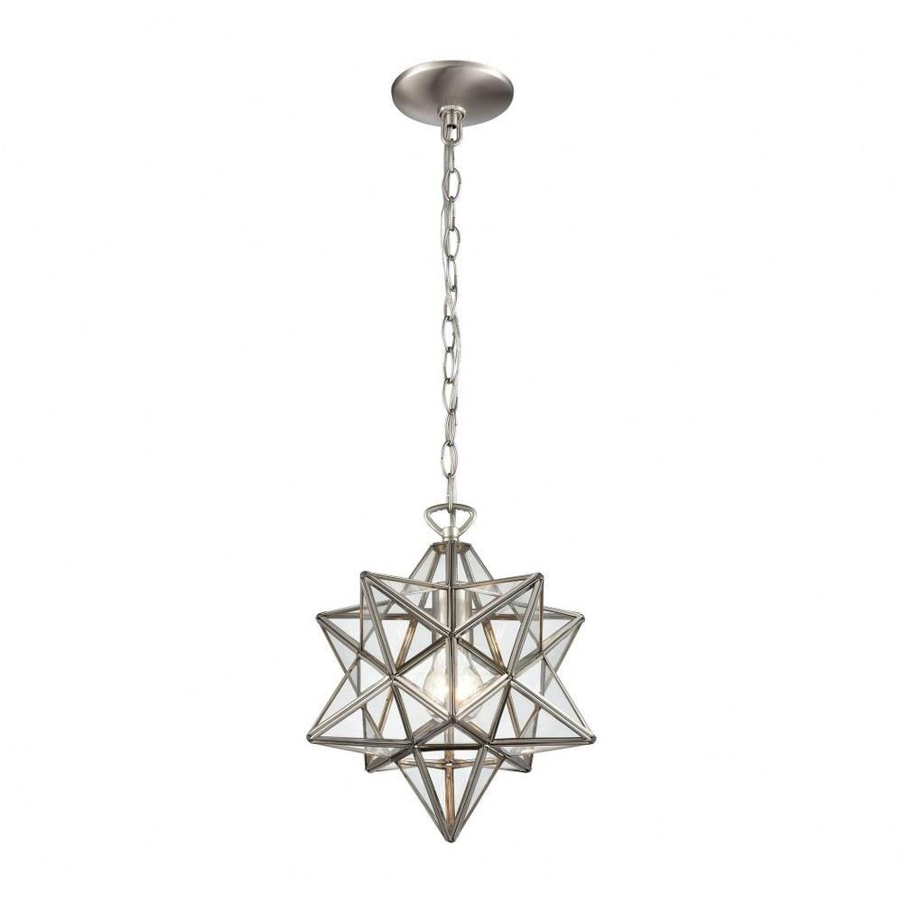 Moravian Star One Light Medium Pendant by ELK Home - 1145-019