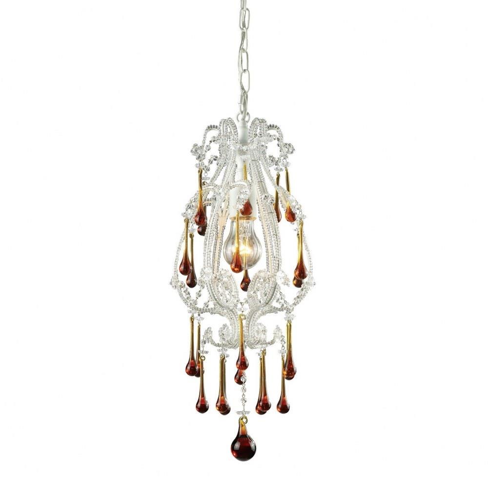 Opulence 1 Light Mini Pendant  19 x 8 Inch by ELK Home - 12003/1
