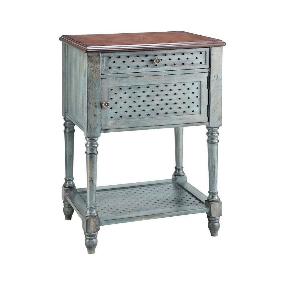 Hartford 31.5 Inch 1 Door 1 Drawer Accent Table by ELK Home - 12030