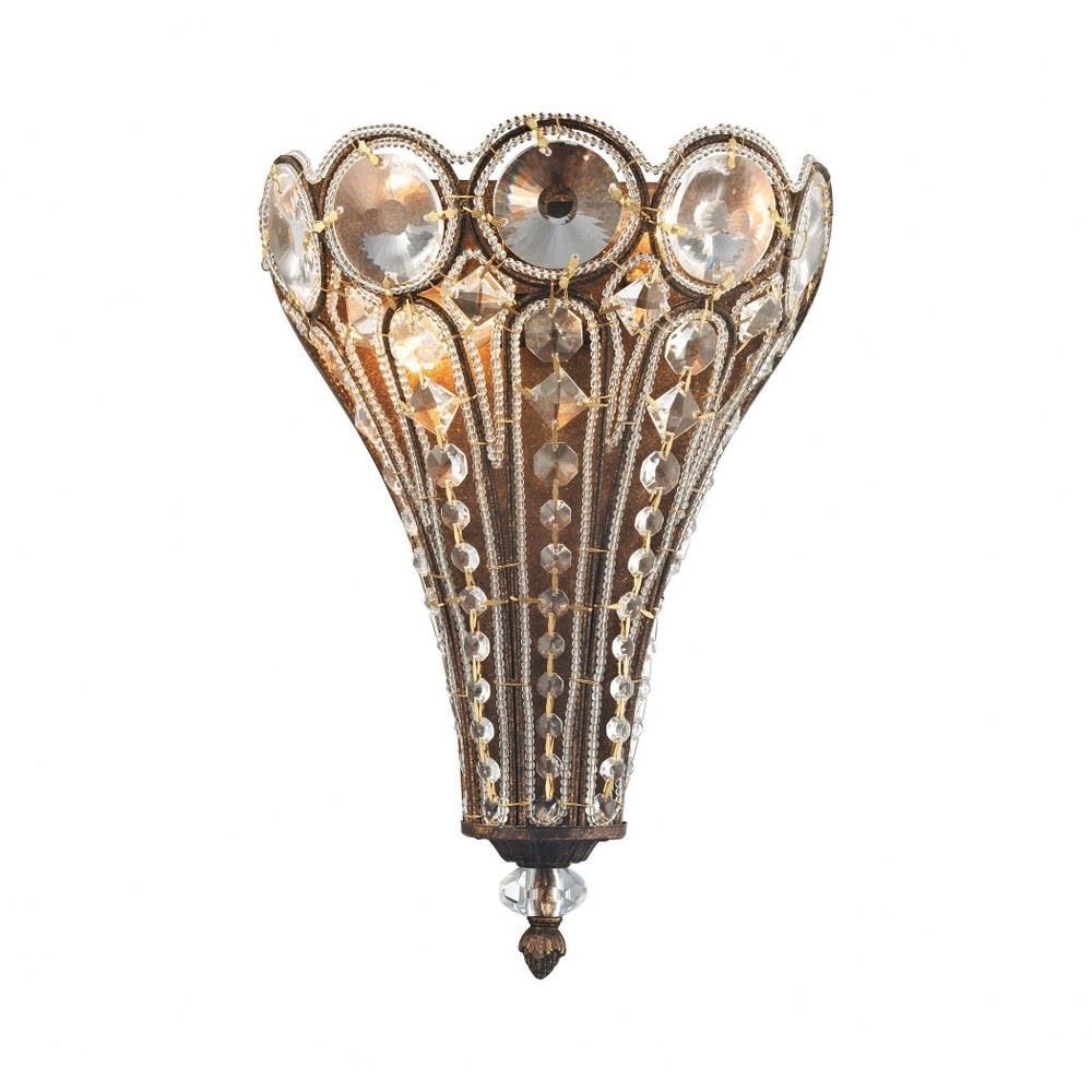 Christina 2 Light Wall Sconce by Elk Home - 12030/2