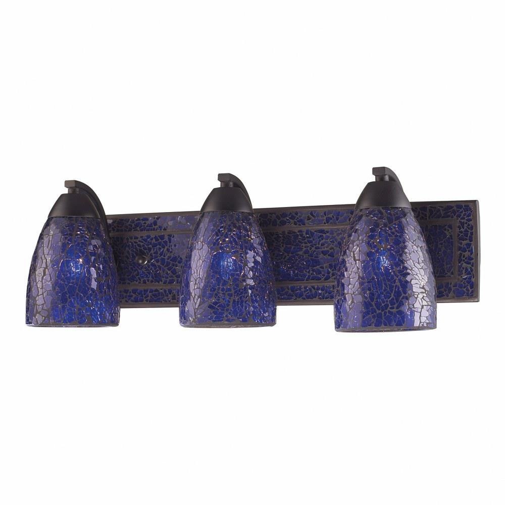 Elegant 3 Light Vanity Light by Elk Home - 1302-3RST