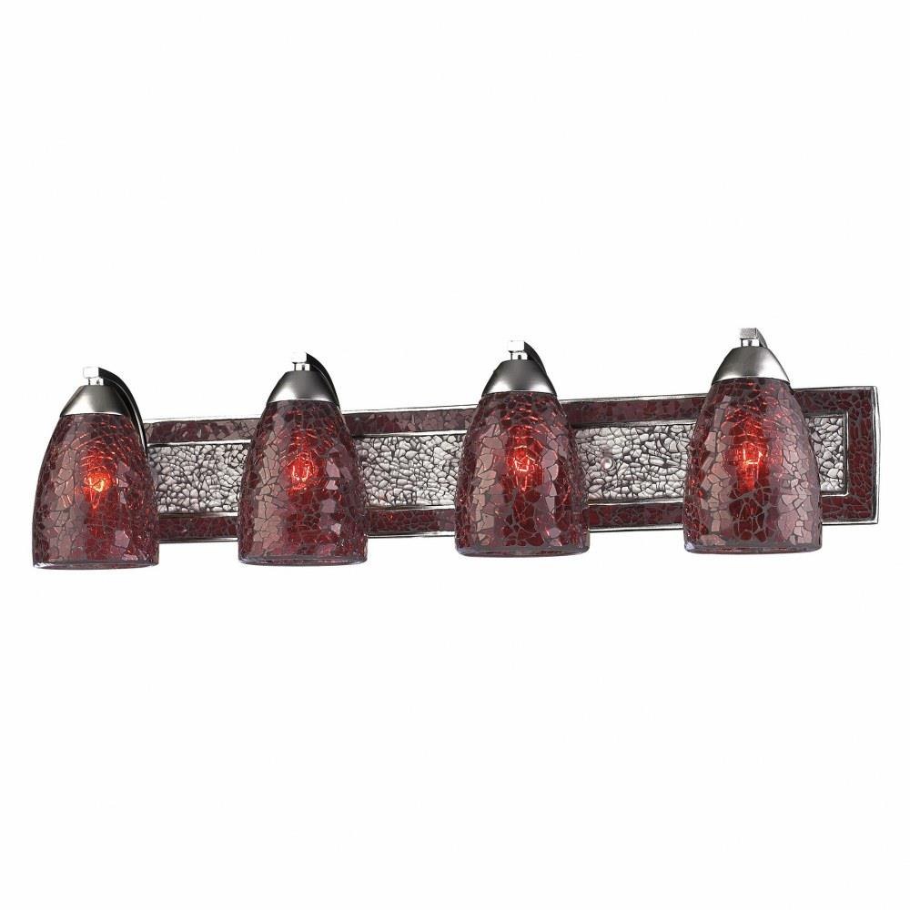 Elegant 4 Light Vanity Light by Elk Home - 1303-4RST