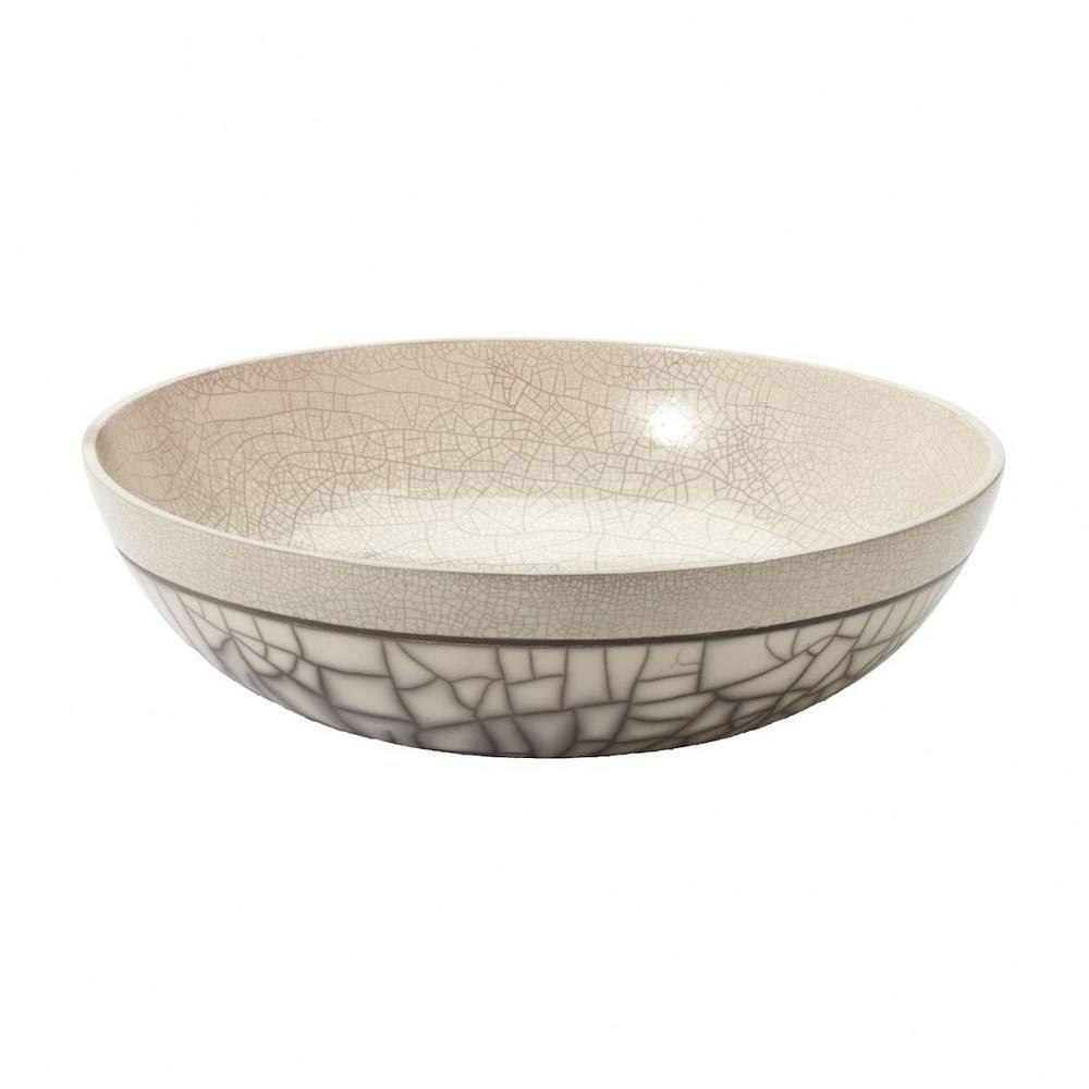 Raku 15.25 Inch Bowl by Elk Home - 142008