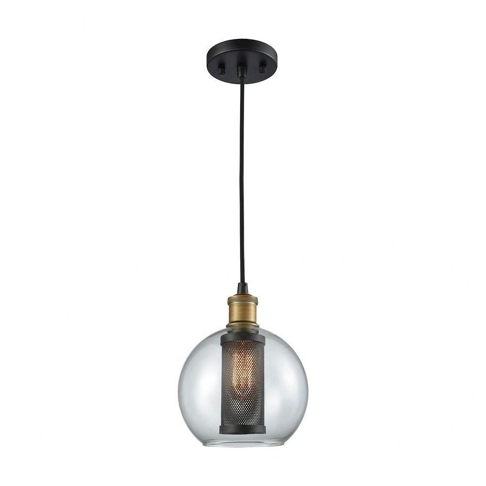 Bremington - 1 Light Configurable Pendant In Modern Style-10 Inches Tall and 8 Inches Wide - 14530/1
