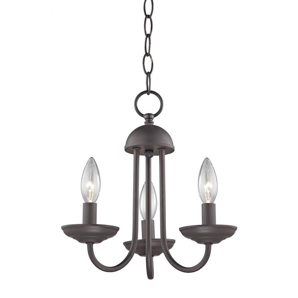 Williamsport Three Light Traditional Chandelier by ELK Home - 1523CH/10