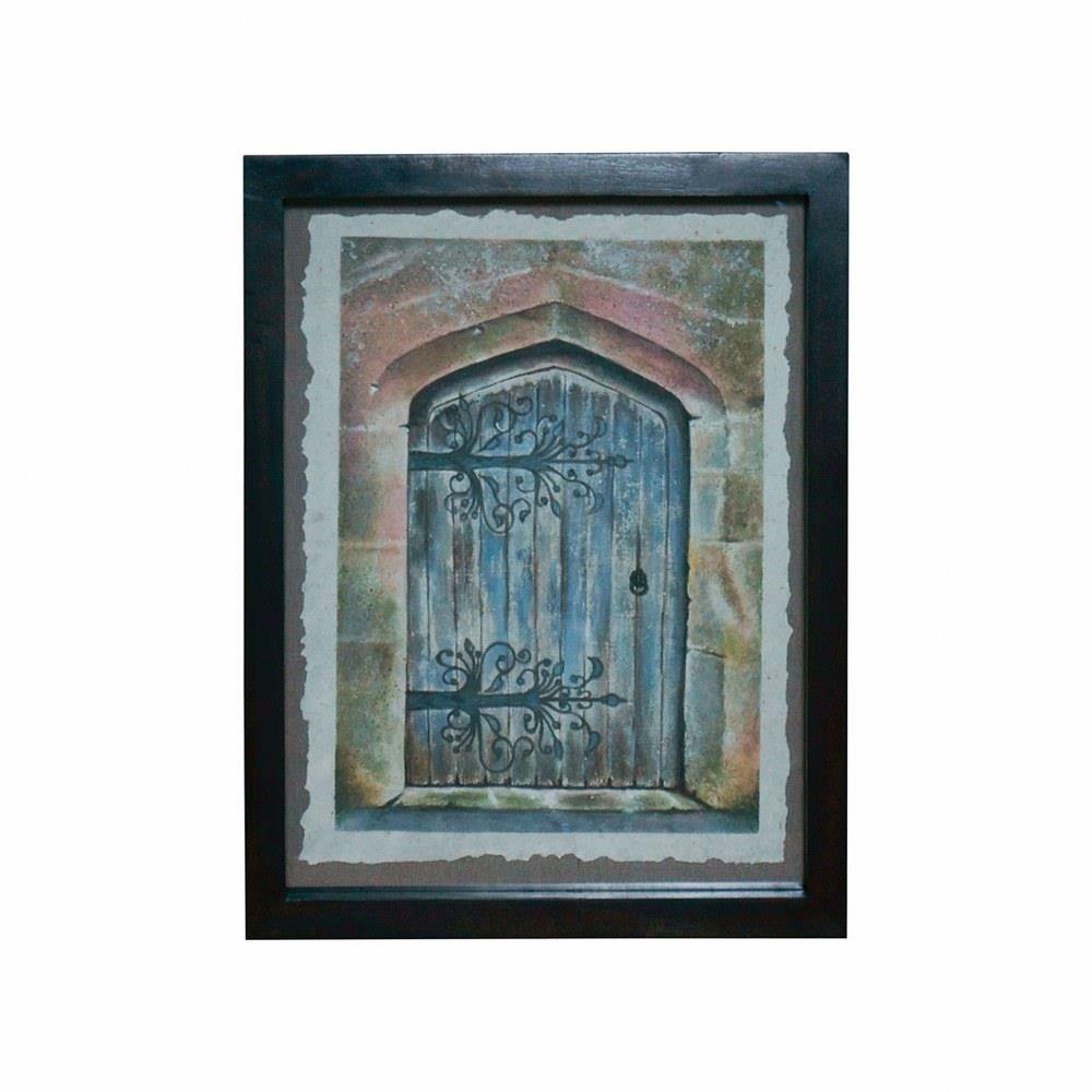 Architectural Door V - Wall Art-24 Inches Tall and 10 Inches Wide - 1617515