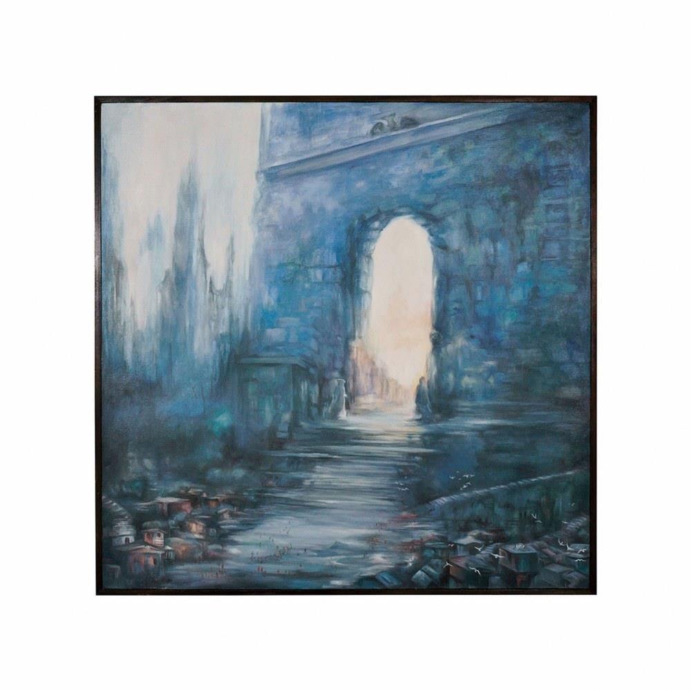 Ingress - Wall Art In Traditional Style-40 Inches Tall and 40 Inches Wide - 1617521