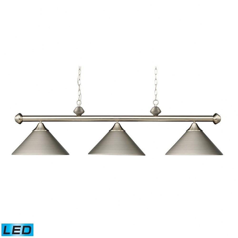 Casual Traditions 28.5W 3 LED Light Oversized Island Pendant by ELK Home - 168-SN-LED