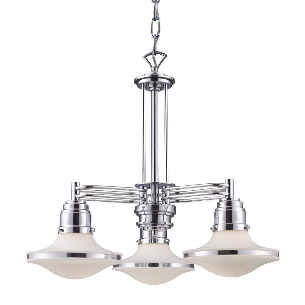Retrospective 3 Light Medium Chandelier by ELK Home - 17055/3