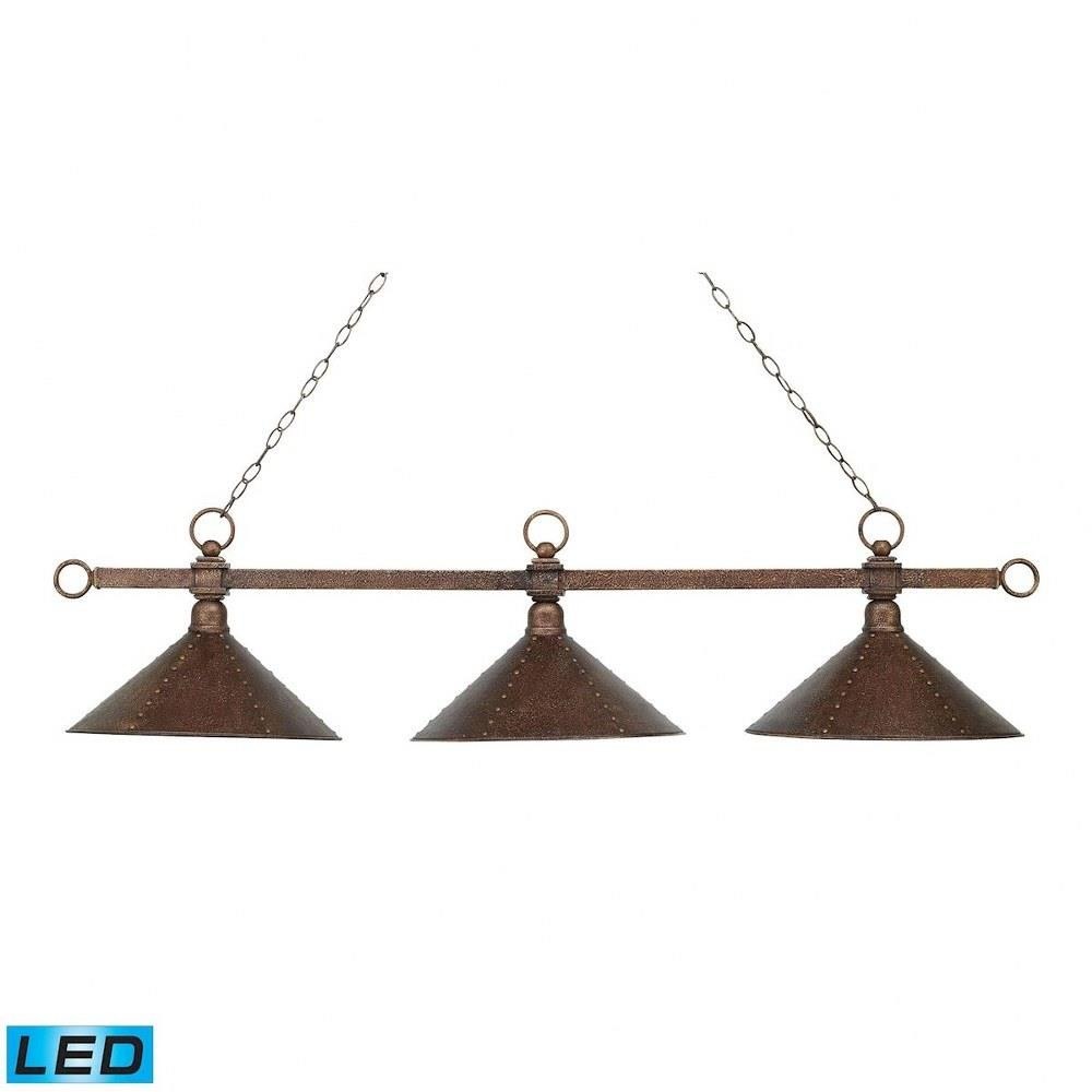 Designer Classics 28.5W 3 LED Oversized Island Pendant by ELK Home - 182-AC-M2-LED