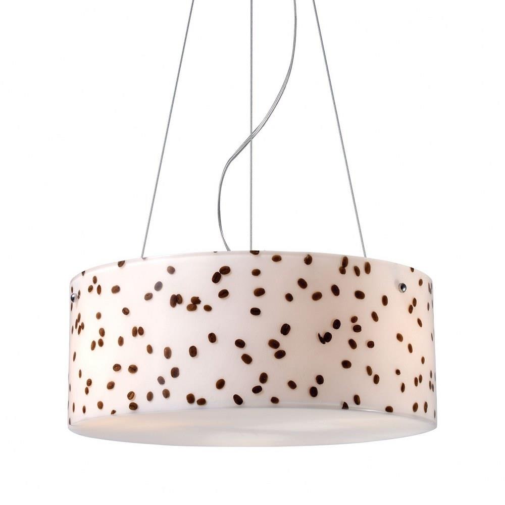 Modern Organics 3 Light Small Chandelier by ELK Home - 19022/3