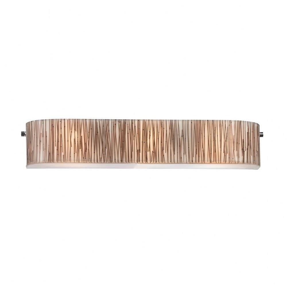 Modern Organics 3 Light Vanity Light by Elk Home - 19066/3