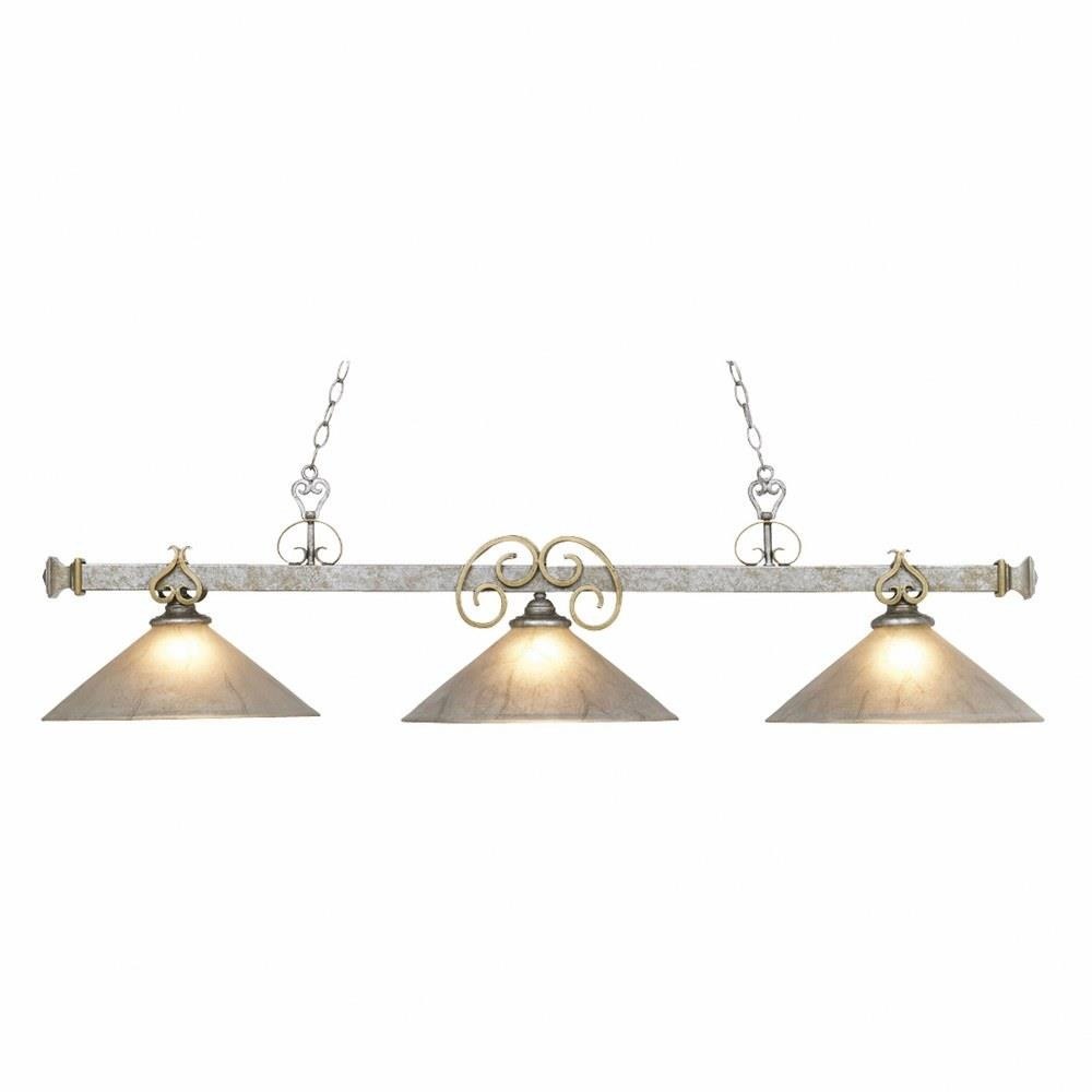 Designer Classics 3 Light Oversized Chandelier by ELK Home - 190/6-AS-G8