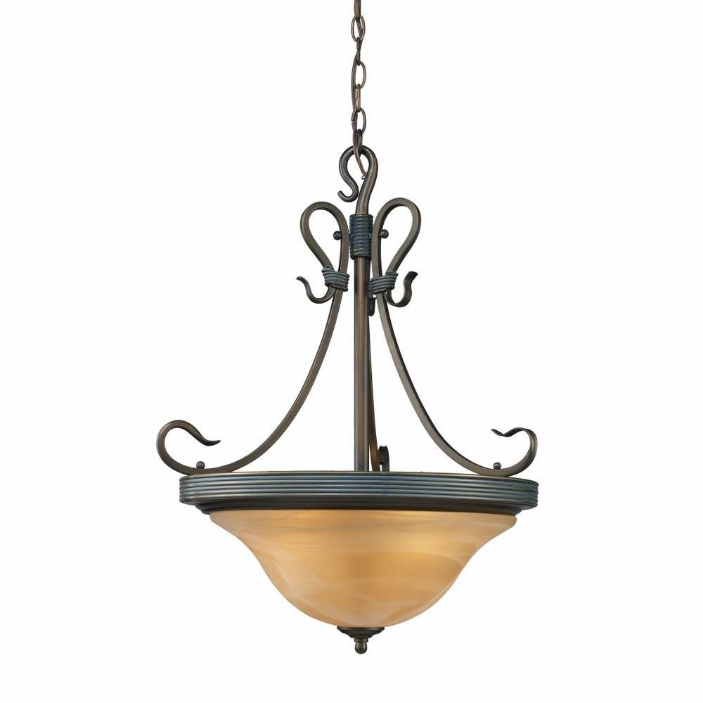 Buckingham 3 Light Large Pendant by ELK Home - 254-VA
