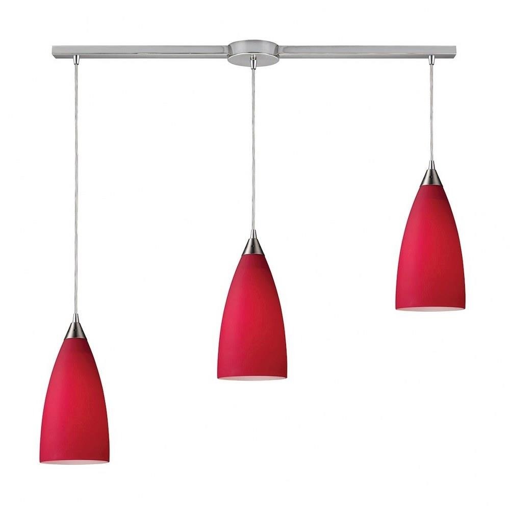 Vesta 3 Light Oversized Linear Pendant by ELK Home 2583/3L
