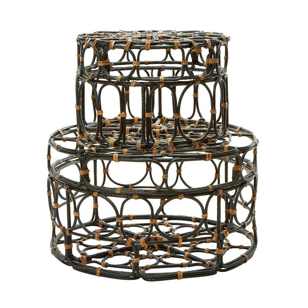 13 Inch Round and Oval Ring Box (Set of 2) by Elk Home - 28700/S