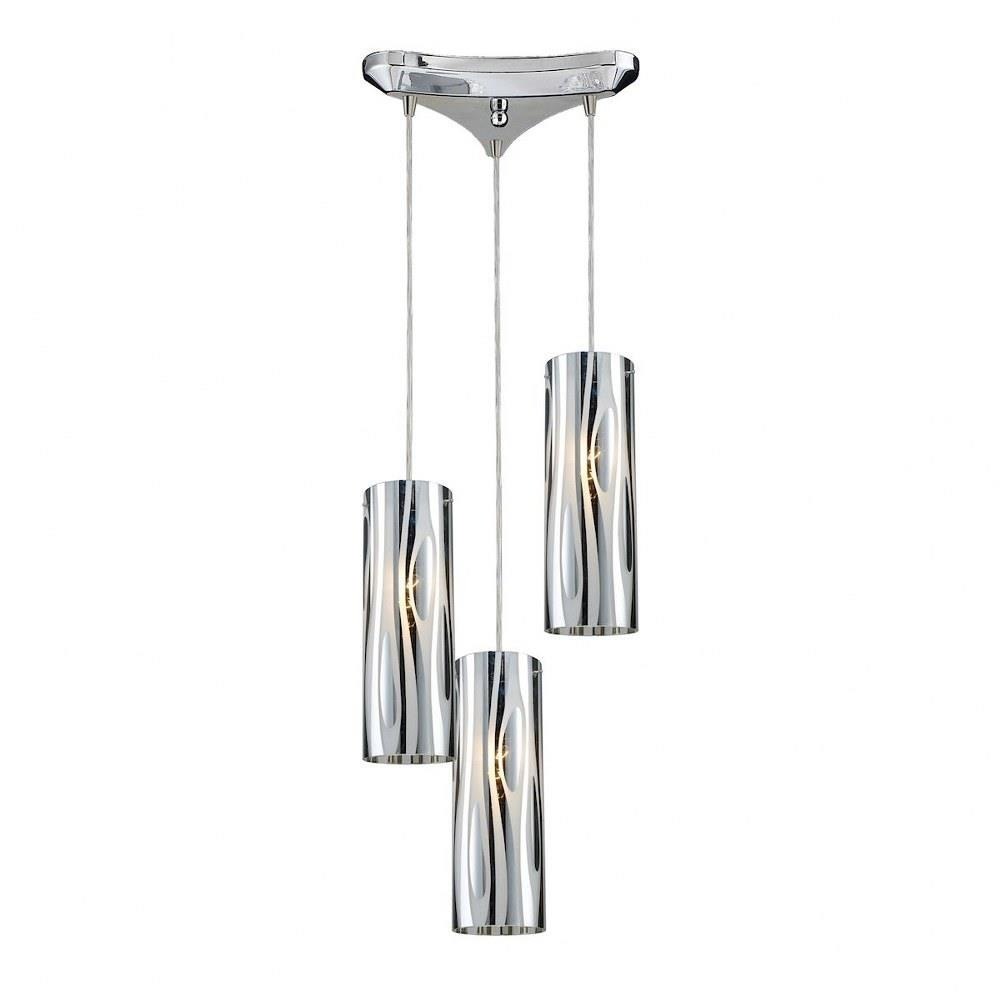 Chromia 3 Light Linear Pendant by ELK Home - 31078/3