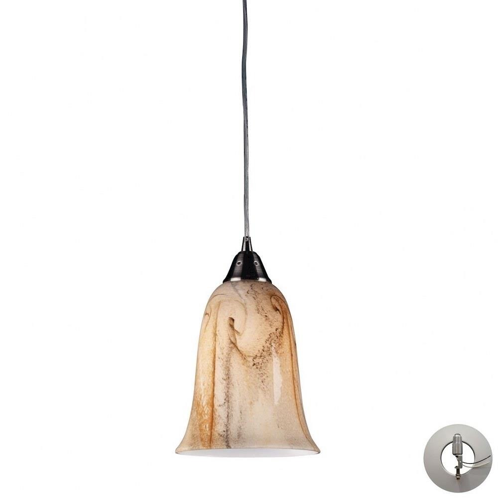 Granite 9.5W One LED Light Small Pendant by ELK Home - 31138/1-LA