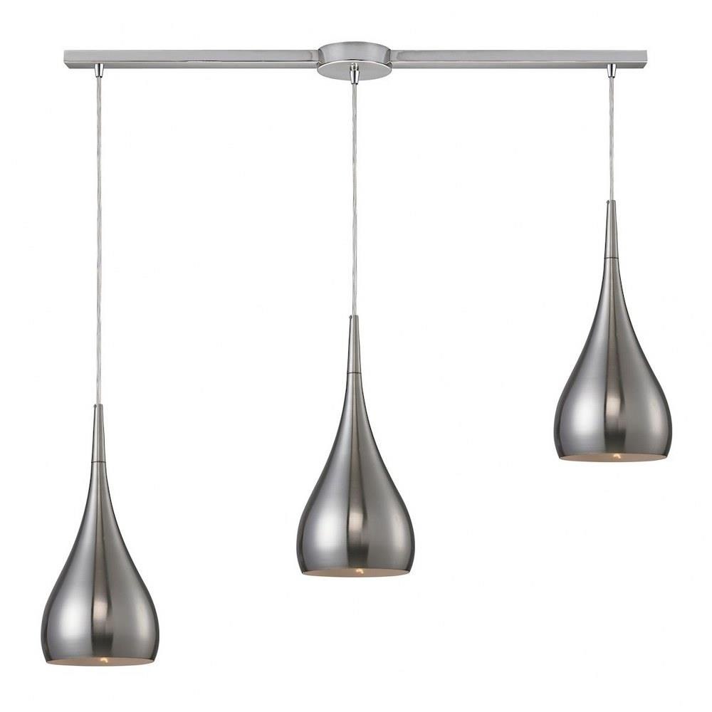 Lindsey 3 Light Oversized Pendant by ELK Home - 31341/3L-sn