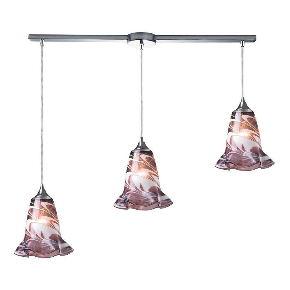 Vestido 3 Light Oversized Pendant by ELK Home - 31342/3L-vpur