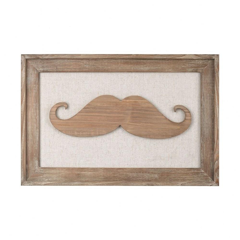Moustache 16 Inch Wall Art by Elk Home - 3138-244