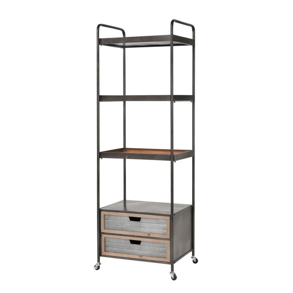 Whitepark Bay Bookshelf 68.9 Inch Tall and 23 Inch Wide by ELK Home - 3138-480
