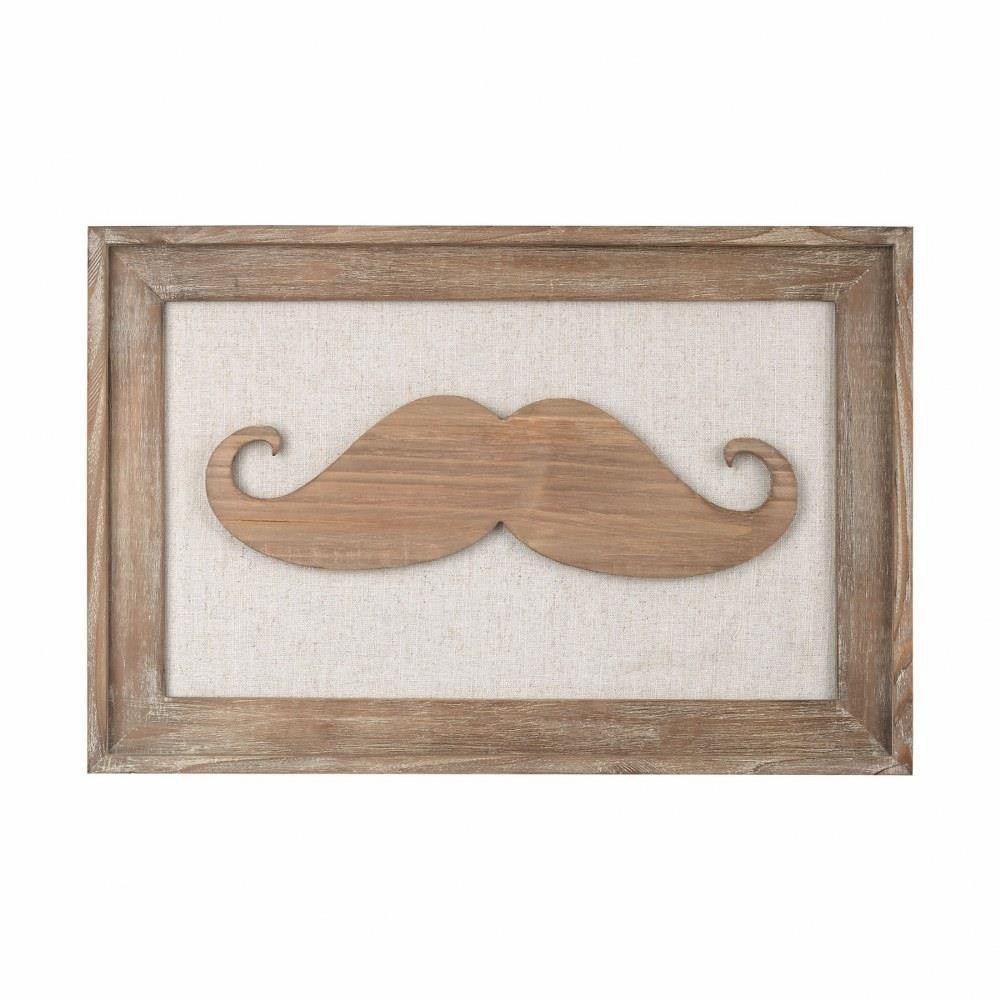Moustache 16 Inch Wall Art by Elk Home - 3138-244
