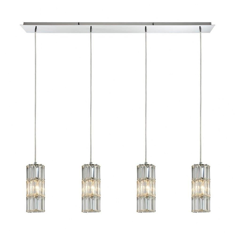 Cynthia 4 Light Oversized Linear Pendant by ELK Home - 31486/4LP