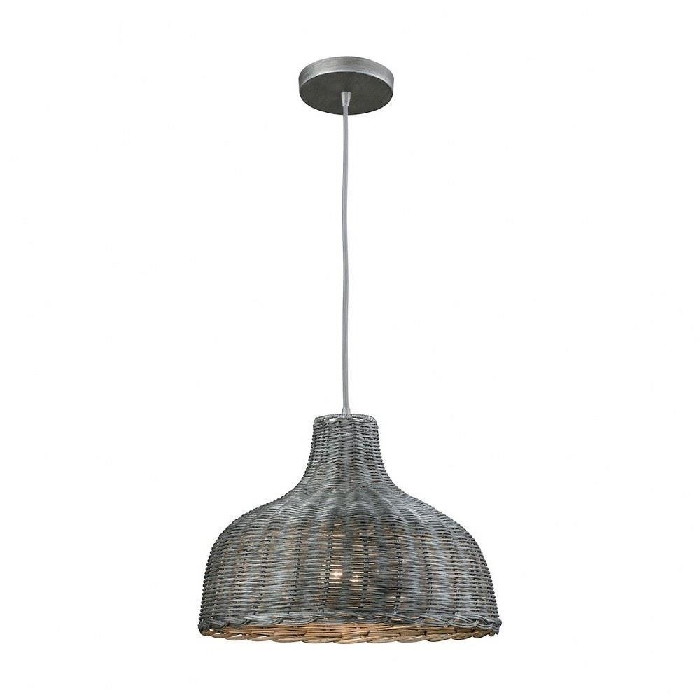 Pleasant Fields 1 Light Medium Pendant by ELK Home - 31641/1