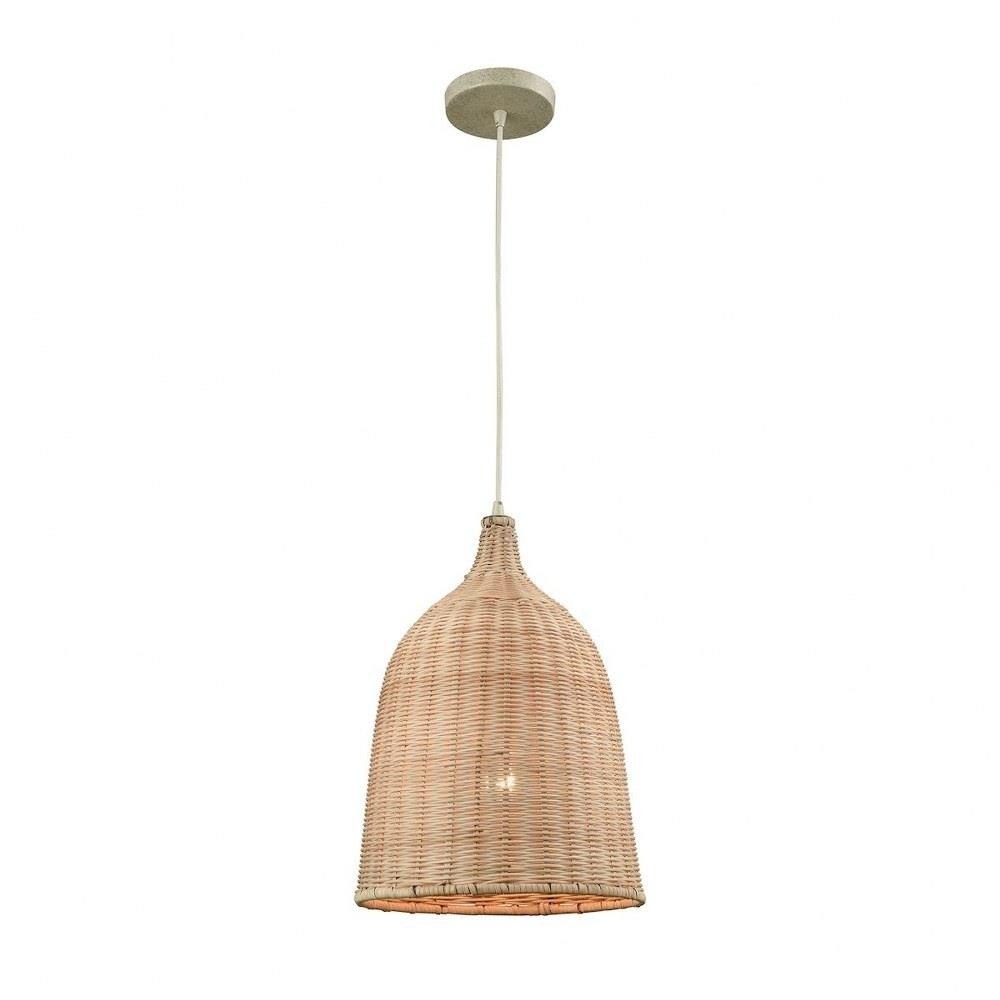 Pleasant Fields 1 Light Medium Dome Pendant by ELK Home - 31643/1