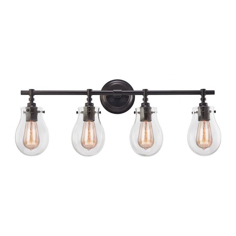 Jaelyn 4 Light Vanity Light by Elk Home - 31933/4