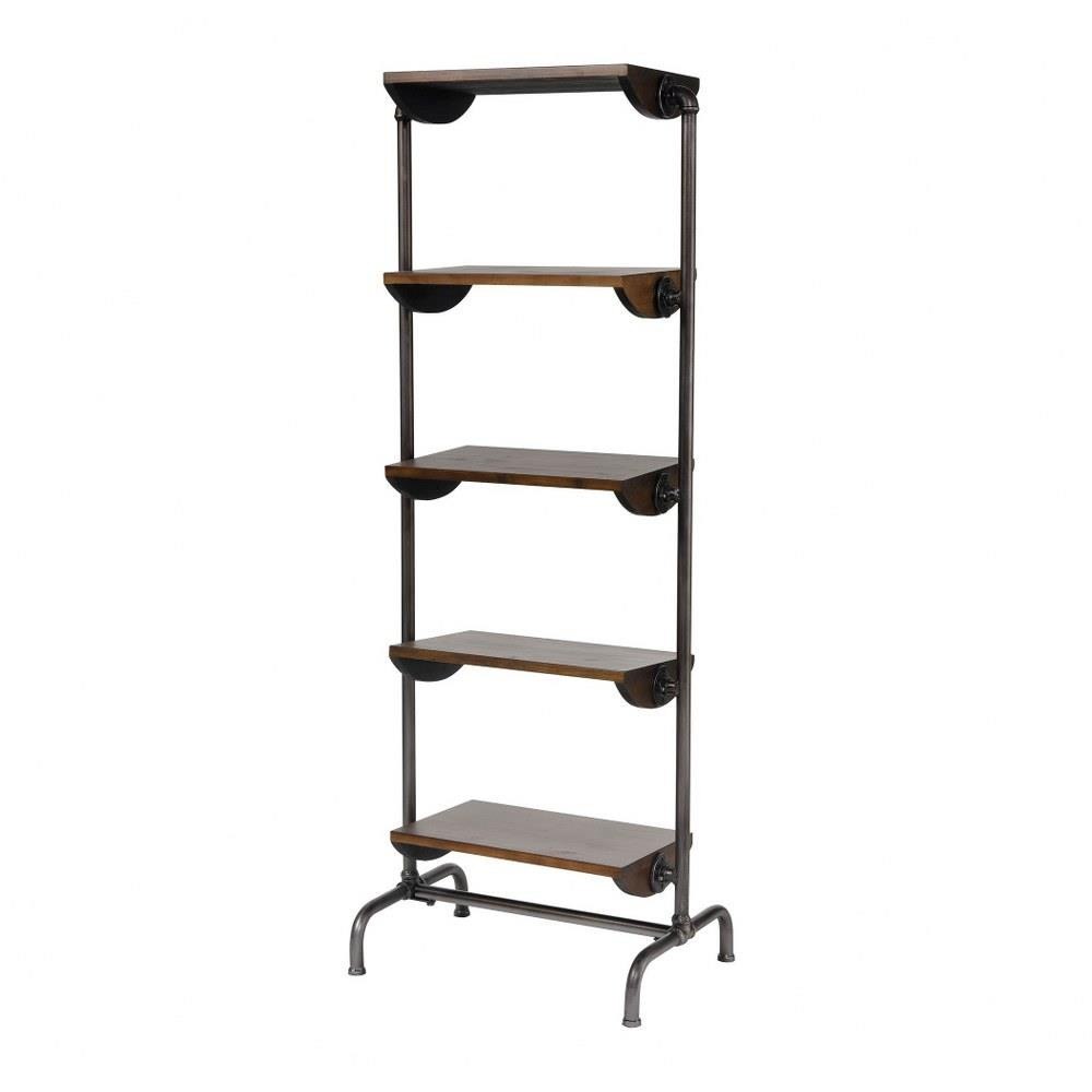 Industry City 62.4 Inch Bookcase by Elk Home - 3200-234