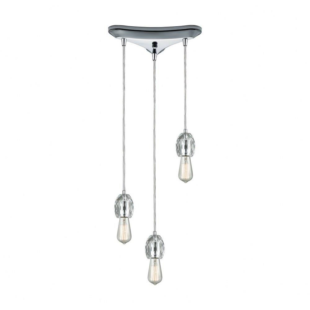 Socketholder 3 Light Medium Pendant by ELK Home - 33220/3