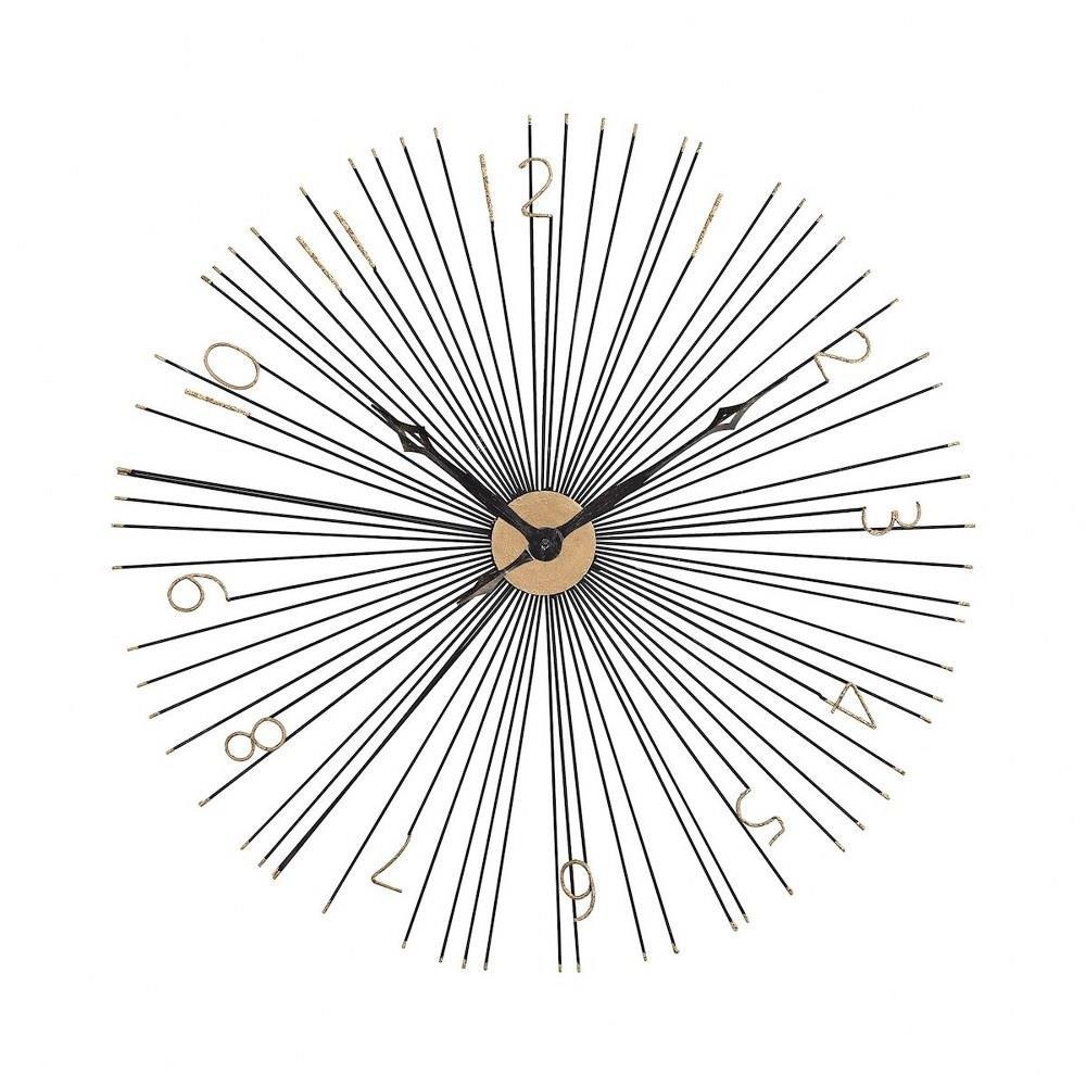 Shockfront 36 Inch Metal Wall Clock by Elk Home - 351-10230