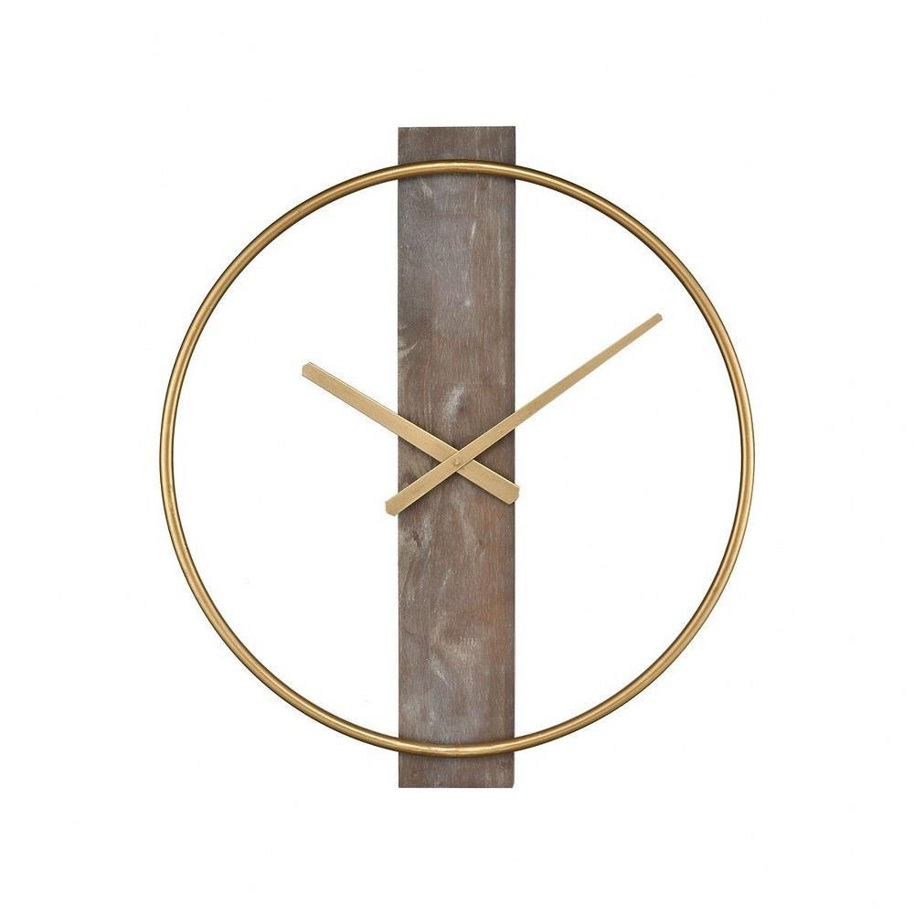 Tournai 22.5 Inch Wood Wall Clock by Elk Home - 351-10544