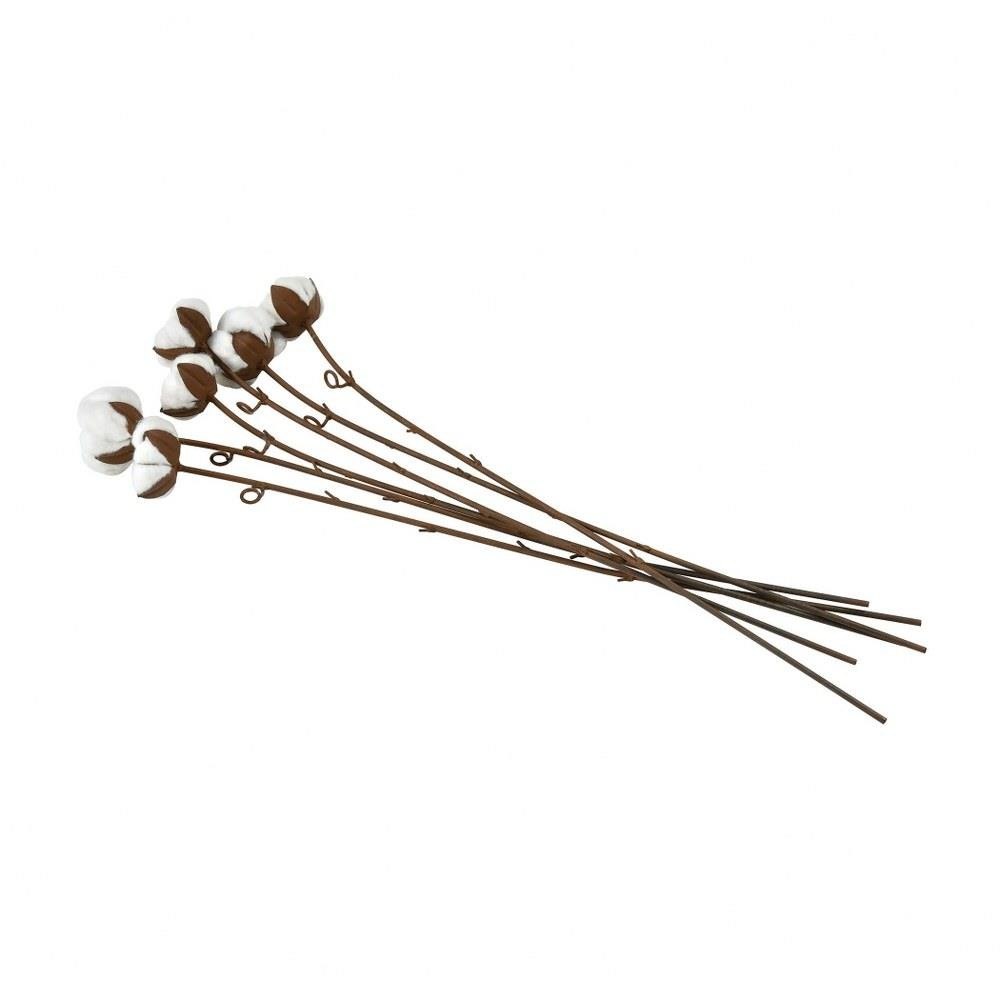 Graceland 3 Inch Small Cotton Sculpture (Set of 6) by Elk Home - 351-10602/S6
