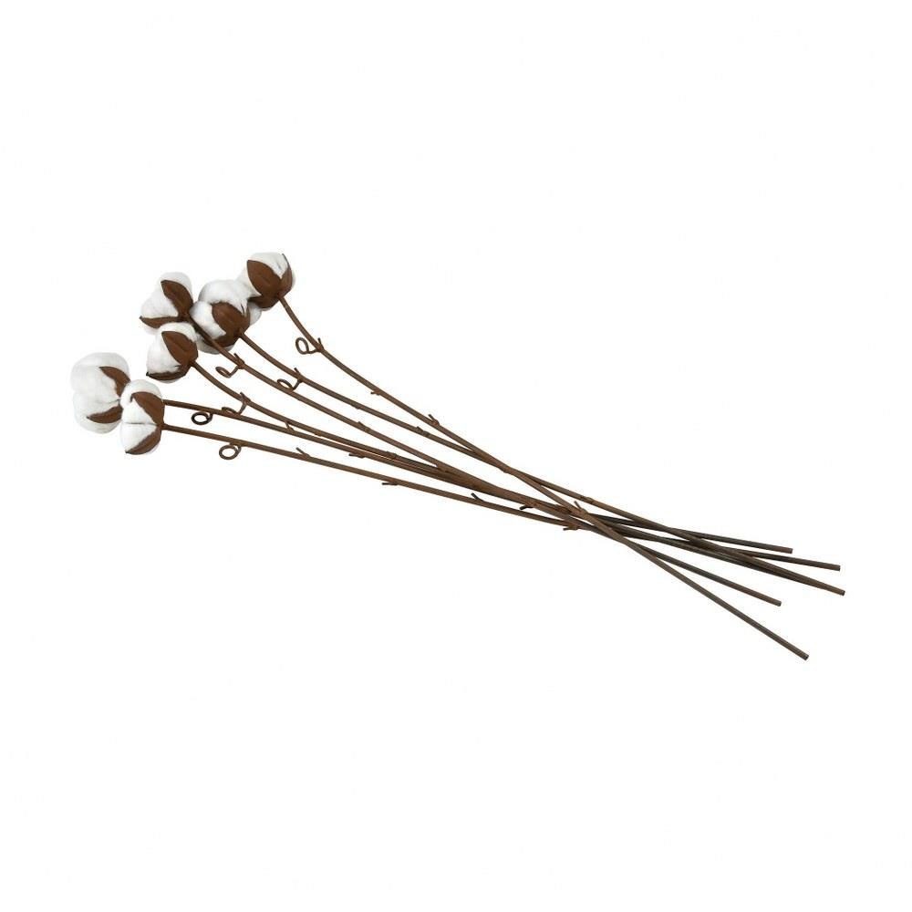 Graceland 3 Inch Small Cotton Sculpture (Set of 6) by Elk Home - 351-10602/S6