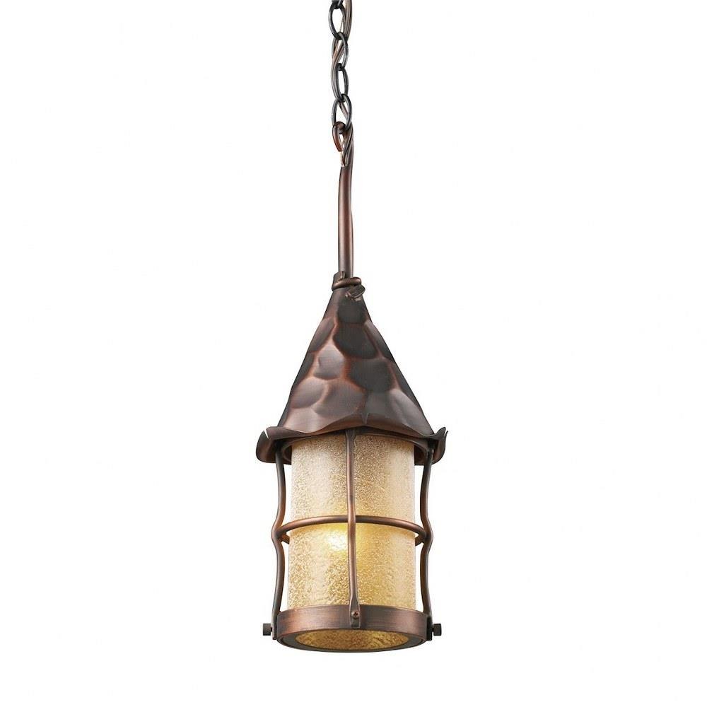 Rustica 1 Light Small Outdoor Pendant by ELK Home - 388