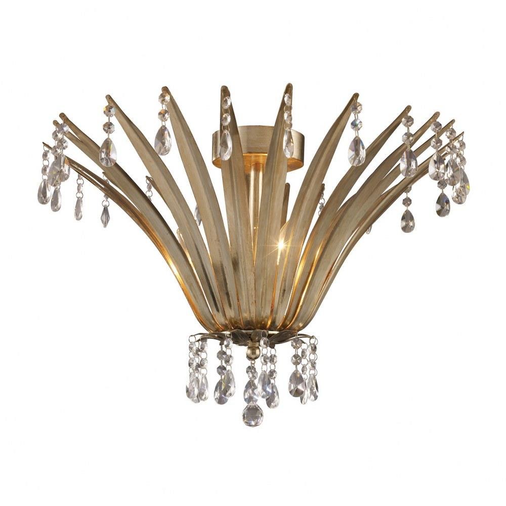 Naples 3 Light 23 Inch Wide Flush Mount by ELK Home - 3919/3