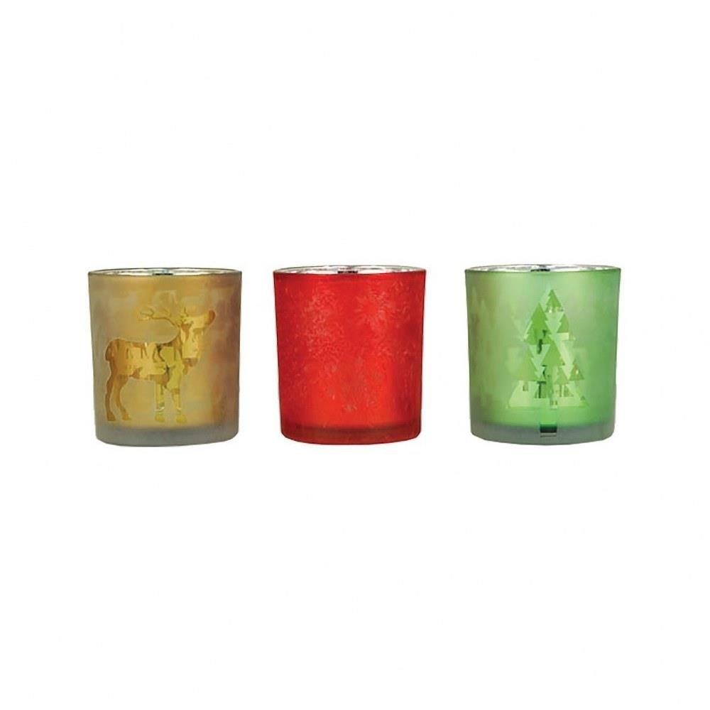 Festival 2.9 Inch Votive (Set of 3) by Elk Home - 392542