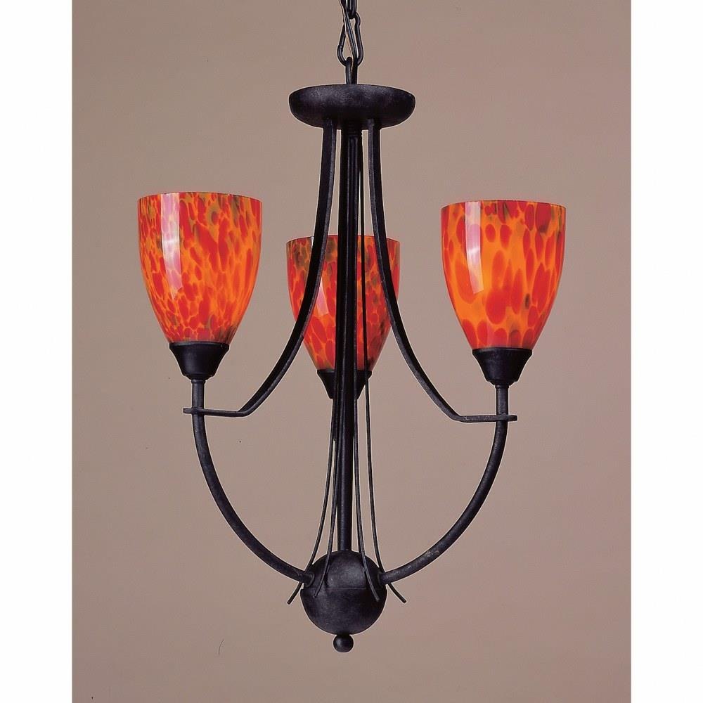 Classico - 3 Light Chandelier-24 Inches Tall and 18 Inches Wide - 403-3FR