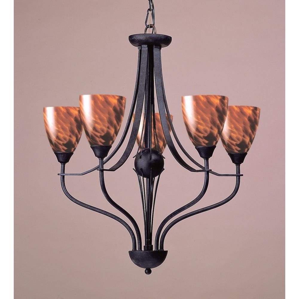 Classico 5 Light Medium Chandelier by ELK Home - 404-5ES