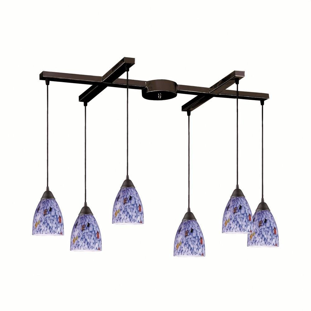 Classico 6 Light Large Pendant by ELK Home - 406-6
