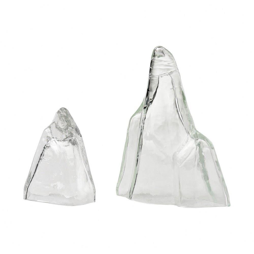 Meru 9 Inch Decorative Object (Set of 2) by Elk Home - 4154-093/S2