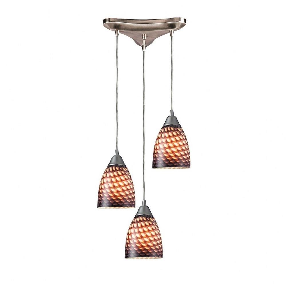 Arco Baleno 3 Light Small Pendant by ELK Home - 416-3