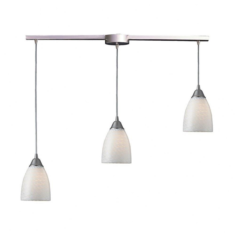 Arco Baleno Three Light Oversized Pendant by ELK Home - 416-3L-WS