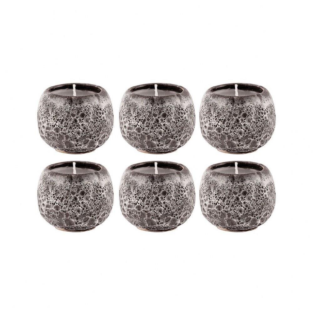 Varanasi 1.75 Inches Votive (Set of 6) In Rustic by Elk Home - 444548/S6