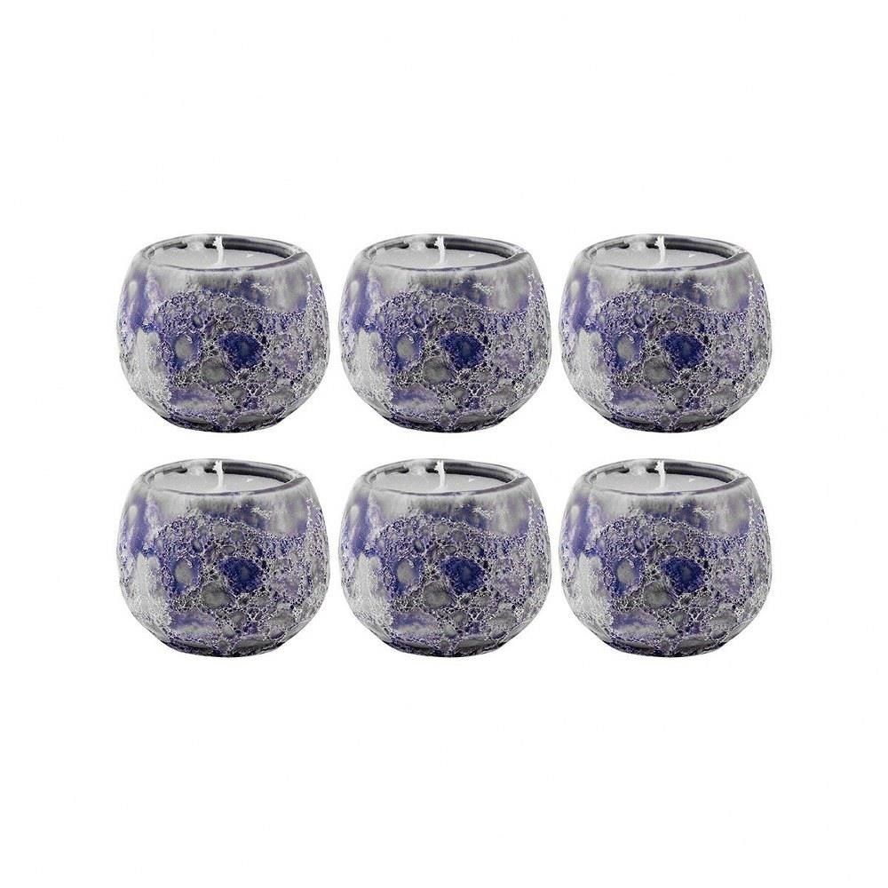 Varanasi 1.75 Inch Votive (Set of 6) In Rustic by Elk Home - 444562/S6