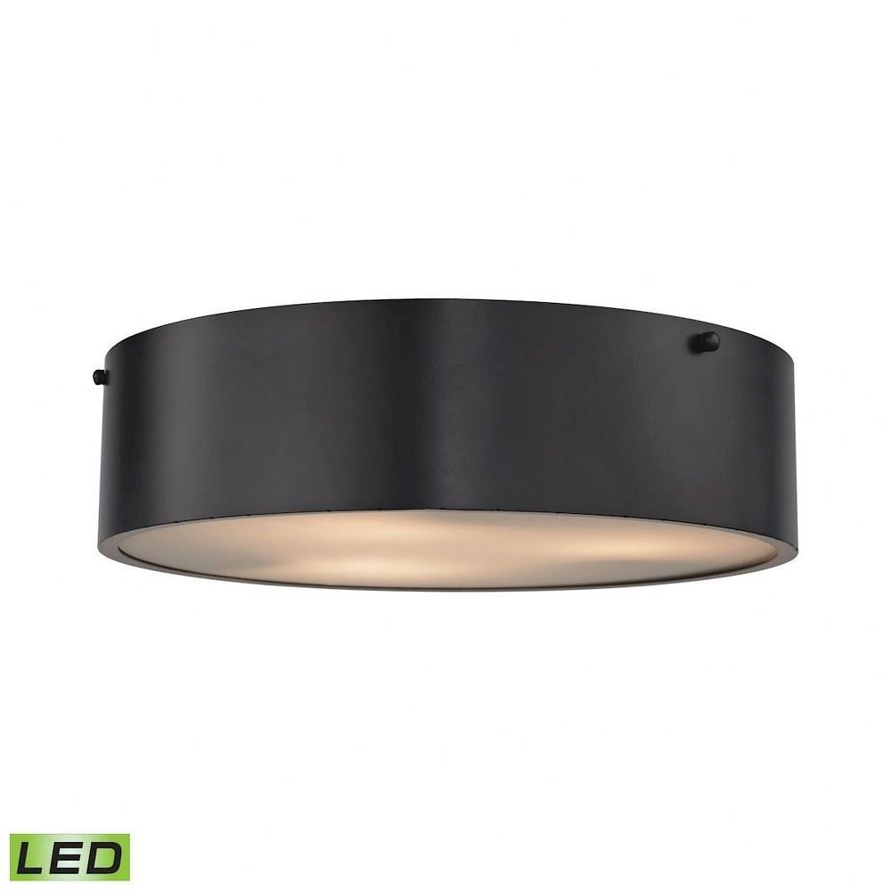 Clayton 28.5W 3 LED 16 Inch Wide Flush Mount by ELK Home - 45320/3-LED